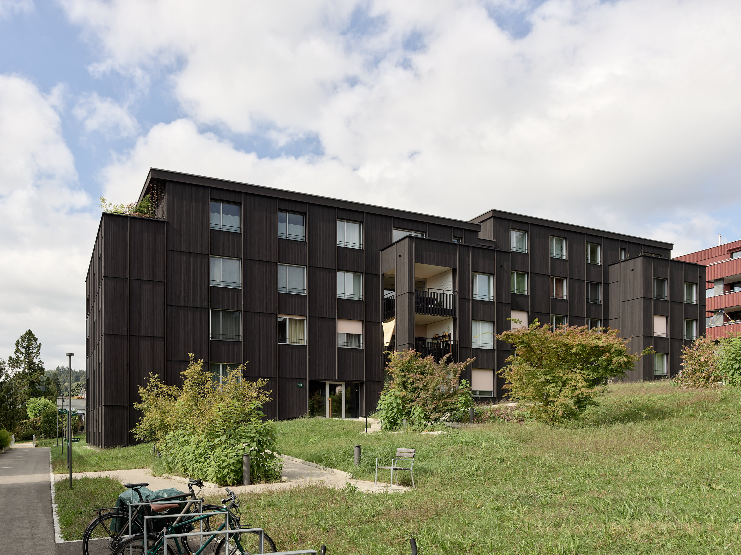 Wohnsiedlung Baumschulareal Kuettigen